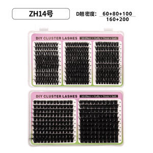 Extensions de cils Easy Fanning Blossom 0.07 Couleur caramel Auto Blossom Longues Douces Naturelles Cils bruns - Product Image 5