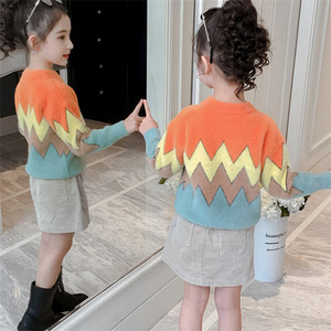 Ensemble de vêtements d'hiver pour enfants, hauts et jupes pour enfants, avec jupes décontractées, recherche de distributeur exclusif - Product Image 4
