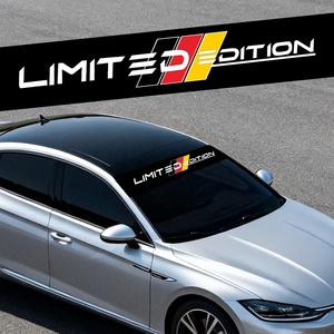Adesivo Personalizzato per Parabrezza Auto, Banner Decorativo Autoadesivo in PVC per Carrozzeria - Product Image 4