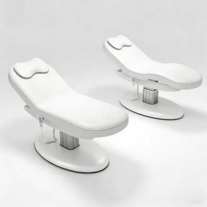 Lit de massage électrique réglable, fauteuil de traitement de salon avec télécommande et chargement USB - Product Image 4