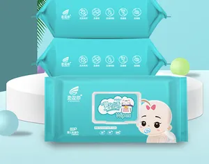Professional Chinese Wet Wipes Manufacturers' Free Sample Baby Products Economical Transportation Cleansing Wipes