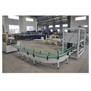 Máquina automática de embalaje de cajas de cartón Caja en línea Desembalaje Llenado Formado Cierre Sellado Empaquetador de cartón Erector para botella - Product Image 6