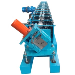 Zimbabwe cửa 177 khung thép hồ sơ máy làm gạch hình thành máy CR 12 thép cao cấp 3 tấn Hướng dẫn sử dụng đồng bằng Đài Loan - Product Image 1