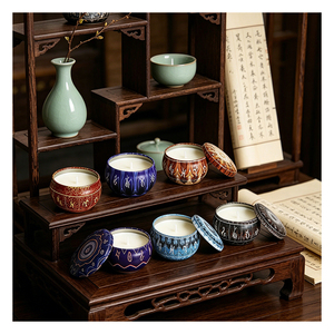 Velas Icónicas en Lata de Aluminio, Mezcla de Aromaterapia, Promoción de Boutique, Gama Portátil, Exhibición de Lujo, Selección Exclusiva - Product Image 5