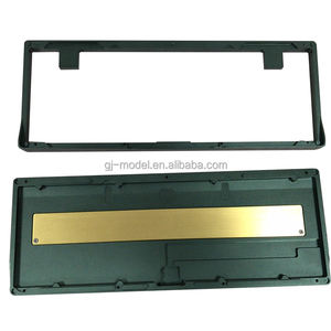 تصميم لوحة المفاتيح المخصصة CNC 60%. Bakeneko من الألمونيوم/البولي كربونات من الشركة المصنعة للوحة المفاتيح - Product Image 6