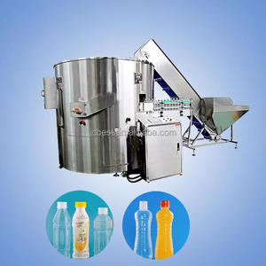 Automatic Electric High <b>Speed</b> PET/PP Plastic Bottle Rotary Unscrambler Machine with PLC Control and Pump & Gear Components - Product Image 1