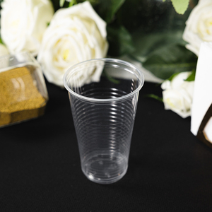 Unbreakable PP <span class=keywords><strong>bicchieri</strong></span> di <span class=keywords><strong>plastica</strong></span> infrangibile durevole trasparente <span class=keywords><strong>bicchieri</strong></span> per bere succo di caffè ghiacciato festa bar e ristorante uso - Product Image 3