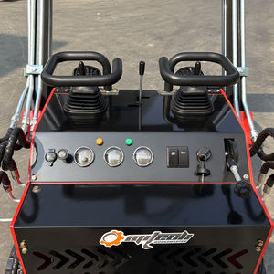 ผู้ผลิตจีน รถตักล้อยางขนาดเล็กแบบใหม่ มาตรฐาน CE EURO5 EPA รถตักขนาดเล็กอเนกประสงค์ กำลังแรง - Product Image 5