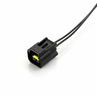 Connecteur Électrique Étanche 2 Voies Série Furukawa 090 pour Lève-Vitre, FW-C-2M-B/FW-C-2F-B
