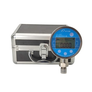 Manomètre numérique XINYIYB de haute qualité, baromètre hydraulique négatif 0,05% F.S, jauge en acier inoxydable YW-100B - Product Image 1