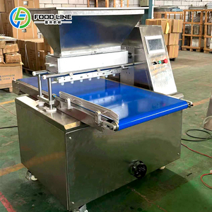 Mini machine <span class=keywords><strong>de</strong></span> remplissage automatique pour glace, 6l, trémie, fonctionnement facile, automatique, pour gâteaux et pâtisseries - Product Image 2