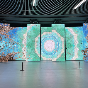 Bán Hot ảo sản xuất TV Studio cho thuê Màn hình hiển thị LED khổng lồ nền sân khấu Led - Product Image 1