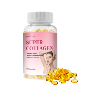 กรีนพี คอลลาเจนทางทะเลและแอล-กลูตาไธโอน อาหารเสริมเพื่อความงามสำหรับผู้ใหญ่ บำรุงผิว ชนิดแคปซูล - Product Image 3