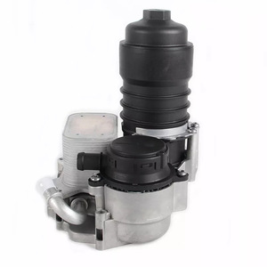 หม้อน้ำรถยนต์ Phaeton สำหรับ Audi A4 A5 Q7 Volkswagen Touareg 059115397AJ YM-A299 - Product Image 1