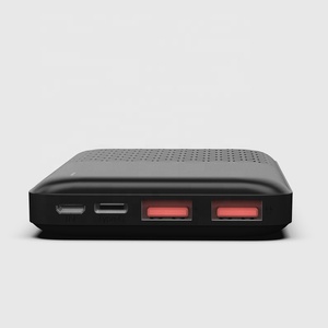 Chi phí cao hiệu suất Doule USB xách tay Powerbank điện thoại di động Bộ sạc PD 20 Wát sạc nhanh 10000mAh ngân hàng điện cho điện thoại di động - Product Image 3