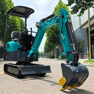 무료 배송 1.5 톤 2 톤 CE EPA 쿠보타 엔진 농장 오두막 미니 굴착기 소형 유압 크롤러 미니 굴삭기 2 톤 판매 - Product Image 1