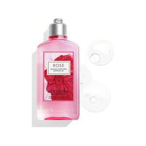 Gel douche parfumé à la rose L'Occitane 250 ml pour femmes - Product Image 3