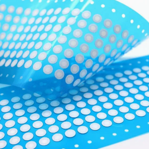 Membrane de transmission de vapeur d'humidité de coopération amicale, étanche, 0,1 micro, IP68, EPTFE, ruban adhésif carré personnalisé imprimé - Product Image 4