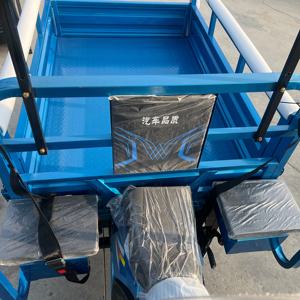 Venta Directa de Fábrica, Triciclo de Bajo <span class=keywords><strong>Consumo</strong></span> de Combustible, 60 km/h, con Asiento para Pasajero y Parabrisas - Product Image 4