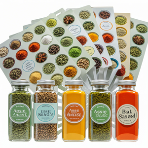 <span class=keywords><strong>Etichette</strong></span> di imballaggio <span class=keywords><strong>per</strong></span> la conservazione degli alimenti personalizzate barattoli di <span class=keywords><strong>spezie</strong></span> <span class=keywords><strong>etichette</strong></span> <span class=keywords><strong>per</strong></span> contenitori <span class=keywords><strong>per</strong></span> dispensa <span class=keywords><strong>etichette</strong></span> autoadesive <span class=keywords><strong>per</strong></span> alimenti in vinile impermeabile accetta - Product Image 3