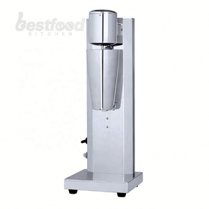 Machine à milkshake commerciale en acier inoxydable, machine à mélanger les boissons à bulles - Product Image 1