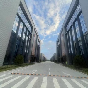 Lớn Khoảng prefab giá nhà Cấu trúc khung thép 2 tầng kết cấu thép tòa nhà kho biệt thự bán với bảng điều khiển bánh sandwich - Product Image 6