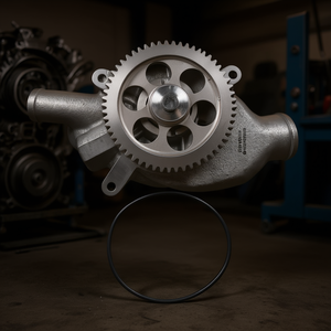 Bomba de Agua Detroit Diesel D0100XUJRDY de Acero para Motor 12.7, para Maquinaria Serie 60 - Product Image 2