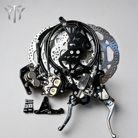 Ensemble d'étriers de frein avant et arrière Sur-Ron Light Bee X LBX Ultra Bee CNC Performance pour moto électrique tout-terrain Talaria MX5 MX4 Segway Kit