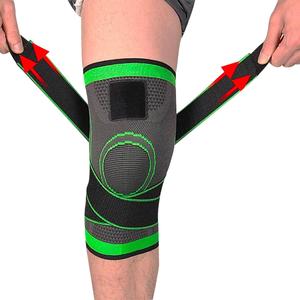 Rodillera Deportiva 0728 para Hombre, Rodilleras Elásticas Presurizadas, Soporte para Fitness, Baloncesto, Voleibol, Protector - Product Image 4