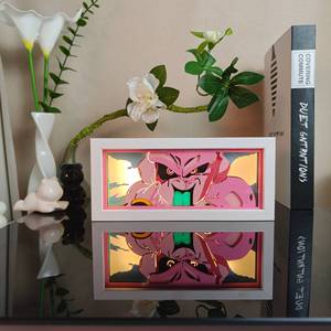 4 lampes de sculpture sur papier <span class=keywords><strong>Dragon</strong></span> Balls <span class=keywords><strong>Super</strong></span> Saiyan Vente en gros Anime Handmade 3D LED Night Light Crafts Toys Kids Christmas Gift - Product Image 6