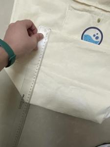 Sac à linge en coton extra résistant avec cordon de serrage, sac de rangement en tissu lavable et sac de couchage pour la maison ou le voyage - Product Image 2