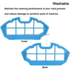 Piezas de repuesto cepillo lateral principal filtro Hepa paño de mopa para <span class=keywords><strong>Cecotec</strong></span> Conga excelente 990 Ecovacs Deeboot N79S N79 - Product Image 4