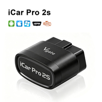 Escáner OBD2 Bluetooth 5.2 Vgate ICar Pro 2S, Herramienta de Diagnóstico Automotriz ELM327, Diagnóstico OBDII para IOS/Android/Windows