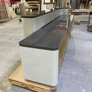 نوعية ممتازة مخصصة اللون كوريان أثاث الأسنان مكتب استقبال عيادة طبية لشخصين - Product Image 3