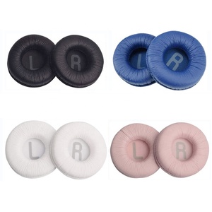Coussinets d'oreille en cuir rétractable de 70mm pour JBL <span class=keywords><strong>Tune</strong></span> <span class=keywords><strong>500BT</strong></span> 510BT 520BT 450BT Coussins d'oreille Réduction du bruit Oreillettes en mousse pour casque - Product Image 6