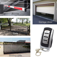 Télécommande universelle pour porte de garage 433 MHz 868 MHz, duplicateur de clé 315 pour contrôle de portail, télécommande de garage à code fixe et à code tournant