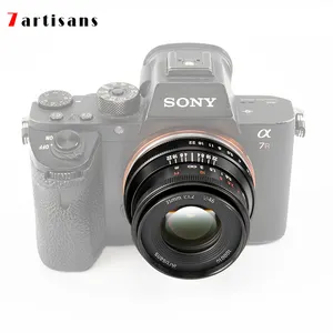 7 artisans 35mm F1.2 II Prime APS-C grande lente di apertura per Micro 4/3 / Sony E / Fuji XF / Canon EOS-M / Nikon Z