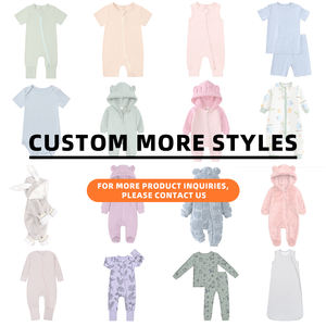 Combinaison bébé chaude d'hiver en polaire à capuche <span class=keywords><strong>pour</strong></span> garçons et filles <span class=keywords><strong>nouveau</strong></span>-nés nourrissons vêtements de pyjama doux salopettes - Product Image 6
