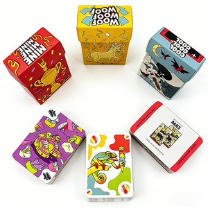 Vietnam Based OEM Board Game Factory Custom Fun Card Game Color <b>Box</b> for Family Gathering Party Adult Interactive Tabletop Game - Product Image 2