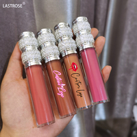 Ensemble de crayons à lèvres crémeux et de gloss à lèvres vegan en gros, marque privée, 2 en 1, rouge à lèvres liquide, gloss à lèvres brillant longue durée, kit de gloss à lèvres