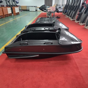2026 nuevo modelo en el mercado ABS 20kw Motor de alta velocidad Jet Car Mini batería Home Rent Water <span class=keywords><strong>Racing</strong></span> Boat - Product Image 1