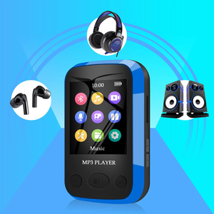 เครื่องเล่นเพลง MP3 แบบคลิปหนีบสำหรับออกกำลังกาย รองรับบลูทูธ 4.2 เสียงคุณภาพสูงแบบ Lossless พร้อมวิทยุ FM และเครื่องบันทึกเสียง เหมาะสำหรับวิ่ง ฟิตเนส และนักเรียน - Product Image 2