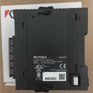 ชุดขยาย PLC รุ่นใหม่ Kv-u7 Kv-u6 Kv-u8 อุปกรณ์อัตโนมัติ อะไหล่ ตัวควบคุมลอจิกแบบตั้งโปรแกรมได้ โมดูล I/O - Product Image 1
