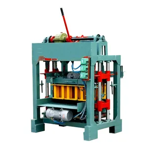 Professionele QMJ4-30A Baksteenmachine Voor Het Maken Van Klei Volledig Automatische, Gratis Brandende Holle Vliegas Slakkenmachine