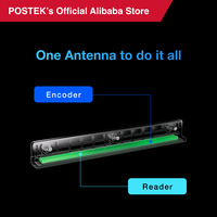 Impresora de Etiquetas POSTEK Serie GX 203Dpi, Impresora Industrial de Transferencia Térmica de Códigos de Barras/RFID con Cortador de Alta Velocidad A400S