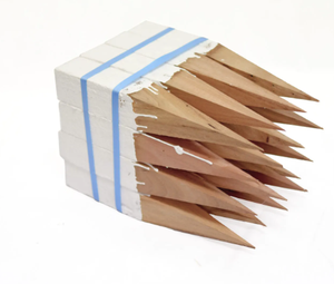 Piquets de repérage / Marqueurs de délimitation (Sommet peint) - Product Image 6