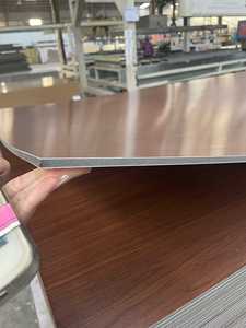 Çevre Dostu İç Dekorasyon Metal Dokulu Bambu Kömürü Ahşap Kaplama Karbon Kristal Kompozit Fiber Duvar Paneli - Product Image 6