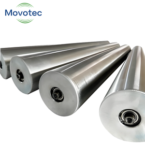 Konik konveyör için konveyör rulo üreticisi endüstriyel düşük gürültü dayanıklı galvanizli çelik konik yerçekimi rulo - Product Image 6