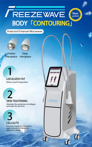 เครื่องสลายไขมัน Freezewave ราคาดีที่สุด 2450MHz หัวจับคู่ กระชับสัดส่วน ลดเซลลูไลท์ ลดไขมัน - Product Image 3