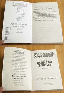 Ranger's Apprentice Royal Knight 12 Volume Set Livre de contes de roman anglais - Product Image 5